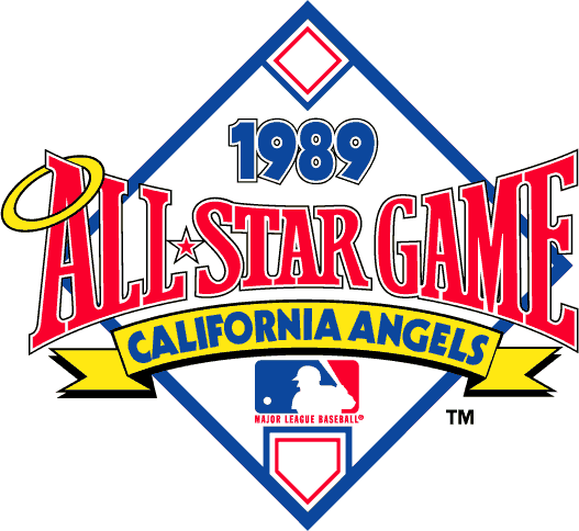 MLB All-Star Game 1989 Logo vinyl decal